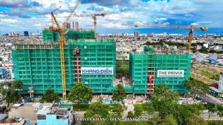 Đại lý F1 The Privia Khang Điền - nhận booking ưu tiên có hoàn lại - chiết khấu 11%, tặng 3 chỉ vàng