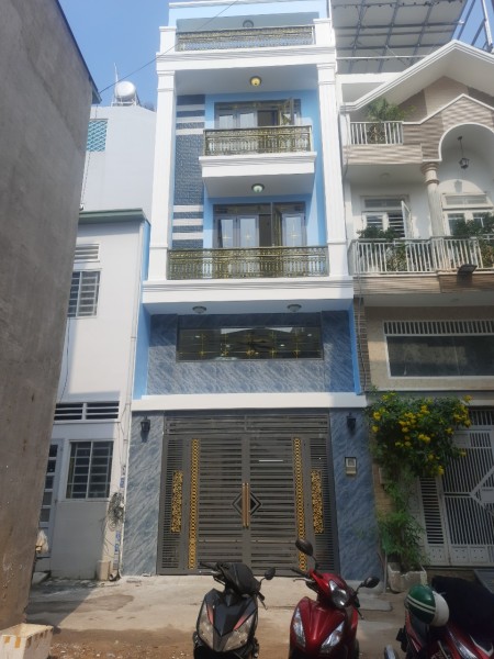 Bán nhà riêng 5 tầng trong khu phân lô cao cấp phường 5, Gò Vấp