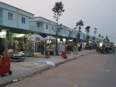 Cần ra đất ngộp bank, mặt tiền TL Tân Uyên - Bàu Bàng, bank hỗ trợ vay 70%