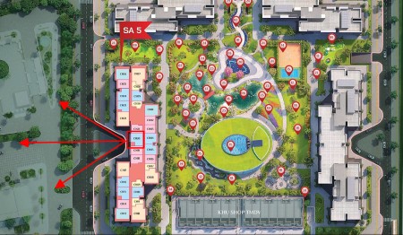 Mua chung cư - có lời ngay. Bán 2PN 67m Sakura view thoáng đẹp Vinhomes Smart City giá 2,96 tỷ
