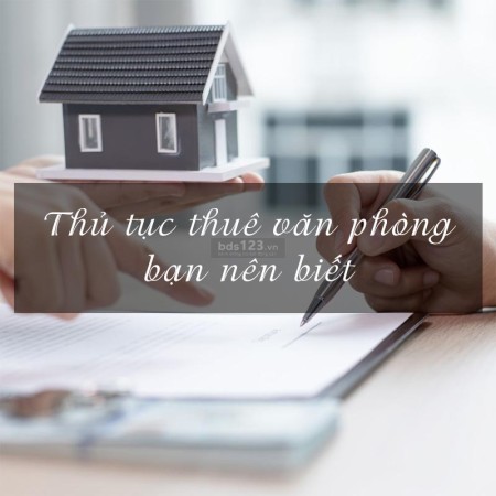 Ảnh bài viết: Thủ tục pháp lý thuê văn phòng chính xác mà bạn nên biết
