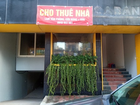 Cho thuê văn phòng mặt phố Văn Giang, Hưng Yên.
