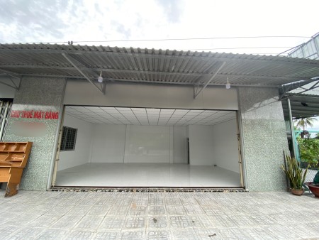 Chính chủ cho thuê mặt bằng 50m2 mặt tiền quốc lộ 1a ở Bình Phú, Cai Lậy, Tiền Giang