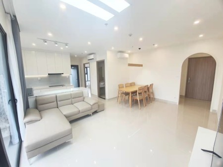 Cho thuê 3 ngủ 17 triệu đầy đủ nội thất 100M2 Vinhome Smart City view thoáng mát