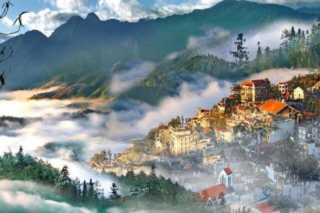 Siêu hot: Ra mắt CH nghỉ dưỡng đầu tiên tại Sapa - sở hữu lâu dài, view toàn cảnh thị trấn