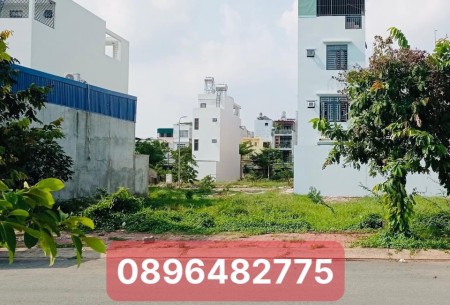 Cần bán lô đất 81m2 /1ty550 trong KDC hiện hữu Q12 gần Trường Chinh SHR -XDTD