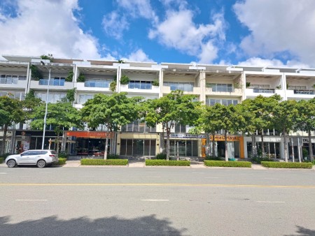Cho thuê mặt bằng shophouse sala hoàn thiện- hầm trệt 3 lầu -400m2 giá chỉ 85 triệu