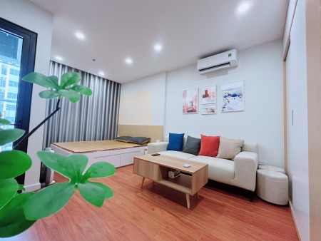 Cần bán Studio cao cấp 31m full đồ đẹp 1.6tỷ BP tòa Nguyệt Quế Vinhomes Smart City