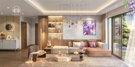 Bán chung cư cao cấp The Wisteria đợt 1 chiết khấu cao vị trí được chọn đẹp nhất dự án