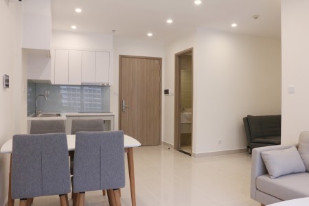 1N+1 43m full đồ gỗ vào luôn 8,5 tr/tháng Vinhomes Smart City
