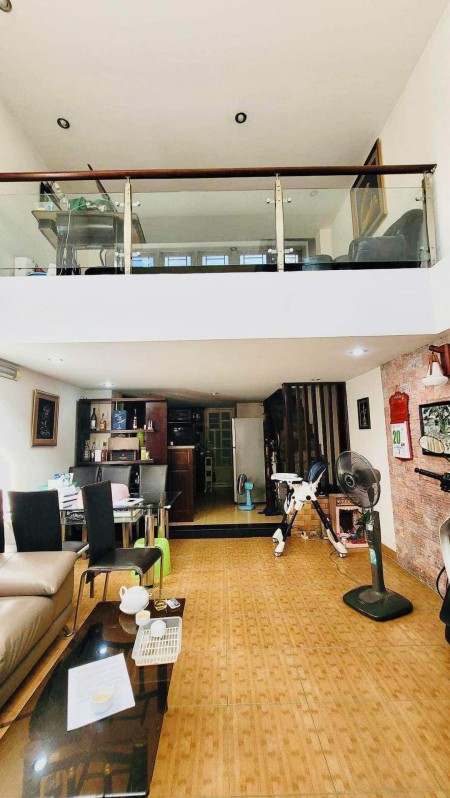 Bán nhà Nguyễn Bặc, chợ Phạm Văn Hai, hẻm xe hơi thông, DT 42m² x 5 tầng, giá 7,45 tỷ