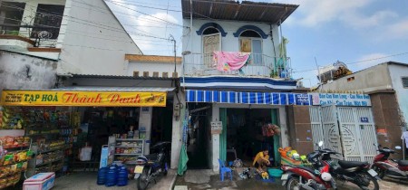Bán nhà mặt tiền 91m2 quận 12, gần chợ, PH Trung Mỹ Tây, KT 4x25m, có dòng tiền, giá 5 tỷ