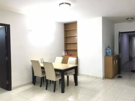 Cần Cho thuê gấp căn hộ Hồng Lĩnh Plaza H.Bình Chánh, Dt : 81m2, 2PN, Có Nội thất, Giá : 8.5 tr/th
