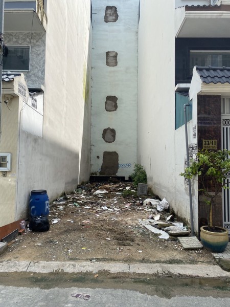 Làm ăn thua lỗ, chủ cần bán gấp lô đất ông bà để lại, 55.1m² đã có sẵn sổ hồng
