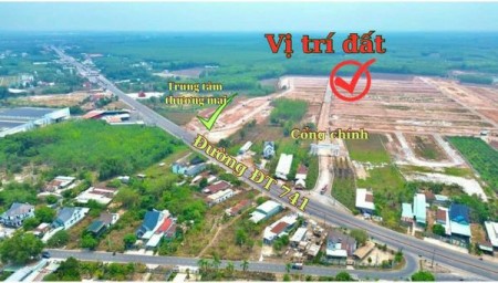 Thanh toán trước 35% sở hữu ngay lô đất full thổ cư mặt tiền Bình Dương
