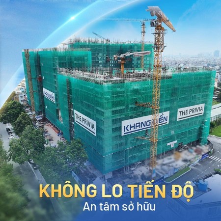 Căn hộ Privia Khang Điền 1PN+ chỉ thanh toán 600 triệu. Gần đại lộ Võ Văn Kiệt - 0912598058