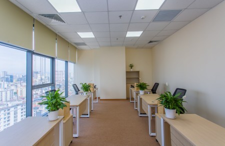 Cho thuê sàn văn phòng 100-200m2. Văn phòng co-working 10-50m2
