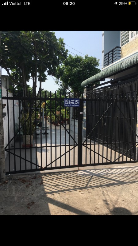Cho thuê nhà nguyên căn hxh q12