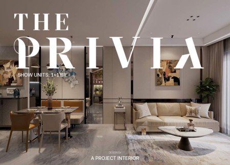 Căn hộ The Privia Bình Tân - nhận booking giai đoạn 1
