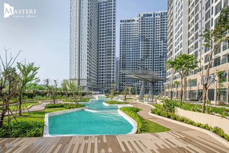 Căn hộ 2PN2WC Cao Cấp 74m2, 4 Tỷ, View Hồ bơi phi thuyền, CV 36ha, Masteri Centre Point