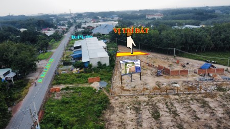 Còn duy nhất 2 lô đất vị trí đẹp liền kề giá rẻ nhất khu vực Tân Định, Bến Cát.