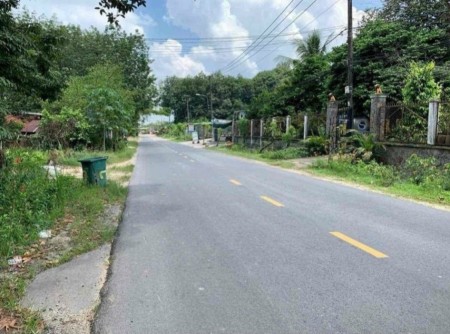 8.5x34 hơn 286m2 đất thổ. Đất ngay đường Bến Đình, Cẩm Giang,Gò Dầu, Tây Ninh. 524tr, SHR