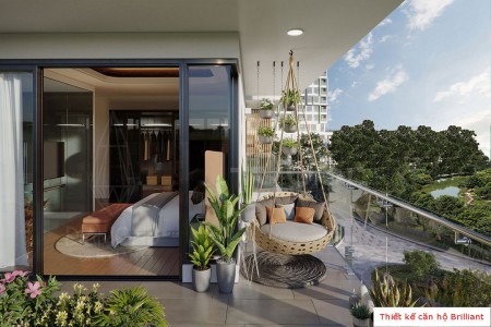 Chỉ 5.6TỶ (thương lượng) Căn hộ 2PN 112m²_H. Đông Bắc_Diamond Briliant_bán gấp_Celadon City Tân Phú