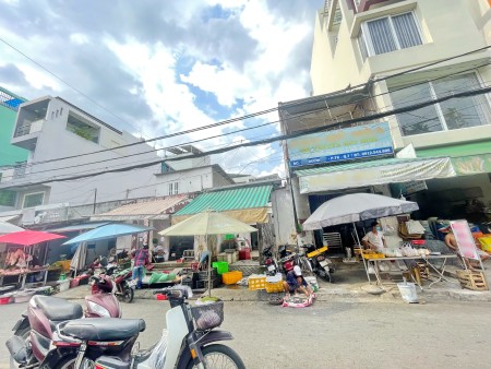 Bán lô đất 4x17m mặt tiền ngay chợ Đường Số 17 Tân Kiểng Quận 7 giá 10,9 tỷ