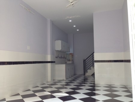 Chính chủ cho thuê nhà 62m2, 1 trệt 1 lầu Q12 gần đường Nguyễn Văn Quá và Song Hành