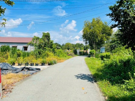 Ra gấp 370m2 thổ cư Ấp Rộc B, Thạnh Đức, Gò Dầu, Tây NInh, SHR, 550tr
