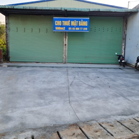 Cho thuê kho mặt tiền 500m2 giá 22 triệu /tháng đường Dương Đông Cửa Cạn, TP Phú Quốc