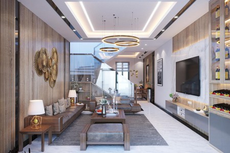 Nhà góc Hoàng Văn Thái Hà Nội 3 thoáng, 7 tầng thang máy, ô tô đỗ, tiện ích tuyệt 8.9 tỷ