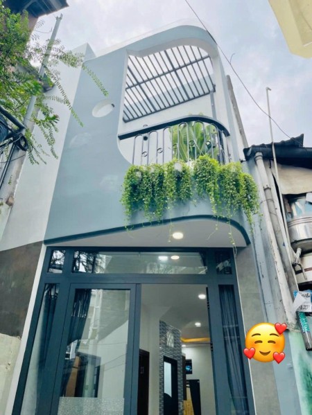 Nhà xinh siêu phẩm, HXH hai mặt, tặng full NT, 40M2, gần Le Văn Duyệt, BÌnh Thạnh, nhỉnh 4 tỷ