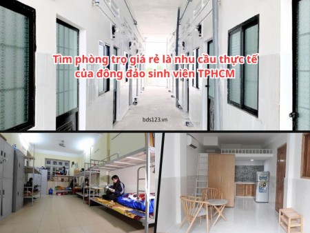 Top 5 khu vực phòng trọ sinh viên TPHCM có giá rẻ nên thuê
