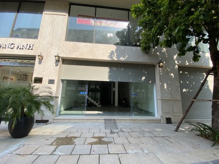 Cho thuê cả hoặc một phần các tầng 1 và 2 shophouse vừa hoàn thiện, tại dự án nhà ở Him Lam Vạn Phúc
