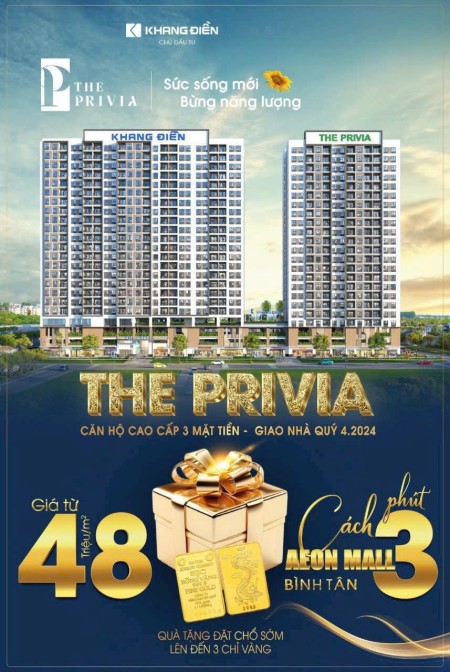 Căn hộ Khang Điền The Privia chuẩn cao cấp 5 sao