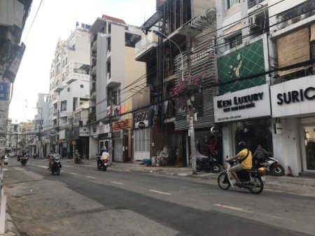 Bán căn Mặt tiền đường Đề Thám, P. Phạm Ngũ Lão Q1,4x23m.chỉ 55 tỷ TL