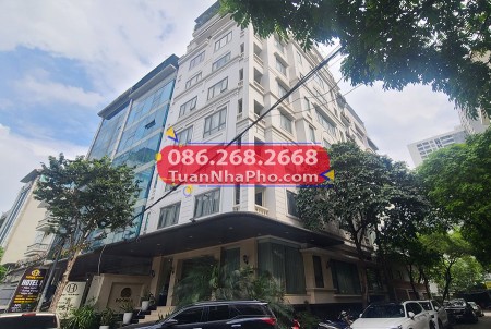 Phân lô Nguyễn Thị Định, oto tránh. Toà thương mại 550m2, 10 Tầng 1 Hầm
