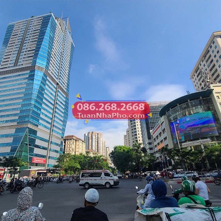 Toà nhà mặt phố Mạc Thái Tông, Nam Trung Yên, Khách sạn 5 SAO