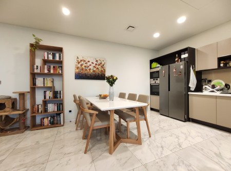 Căn hộ Sarica 3PN - diện tích 127m2 - Gía 47 triệu net - full nội thất