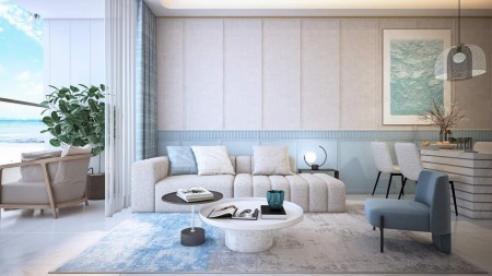 Căn hộ Studio tại khu đô thị biển Thanh Long Bay. Cam kết mua lại với lợi nhuận 8%/năm từ CĐT.
