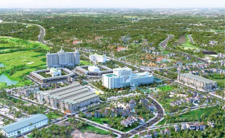 Bán đất nền Việt Trì Spring City giá chỉ từ 19 triệu/m2.