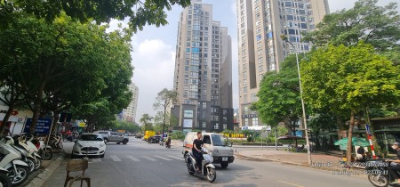 Mặt phố Vũ Phạm Hàm, Yên Hoà. Vị trí siêu đẹp, KDoanh tuyệt đỉnh. Dt 155m, Mt 6m, Giá 81 Tỷ