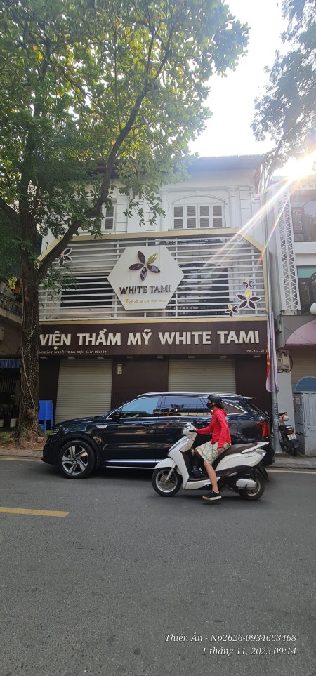 Mặt phố Hàng Bún, Ba Đình. 161m, tặng nhà Mt 7.5m, 83 Tỷ. Lô Góc, KDoanh cực tốt, Xây Toà Vp quá đẹp