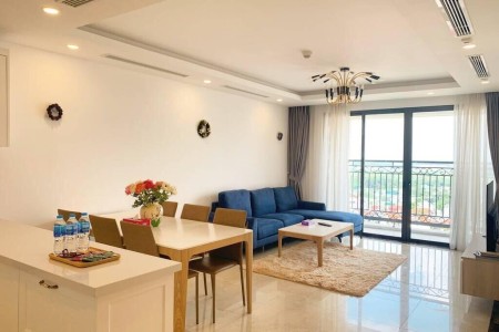 Cho thuê căn hộ Aqua Central 44 Yên Phụ 120m2, 3 phòng ngủ nội thất đầy đủ. LH 0969 866 063