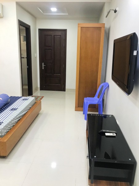 Căn hộ mini full nội thất ban công sạch sẽ ngay đương Trần Lựu, phường An Phú, Q2