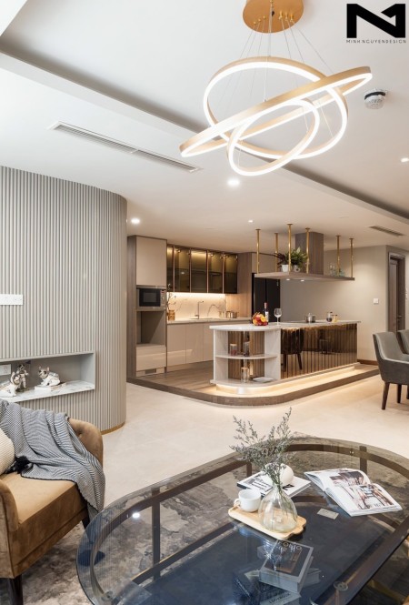 Căn hộ 120m2 3 phòng ngủ 2 vệ sinh nội thất mới đầy đủ tiện nghi giá nhỉnh 30tr/tháng
