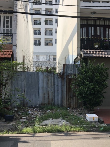 Bán nhanh lô đất 66.7m2 đường Hương Lộ 2, Bình Trị Đông A, Bình Tân