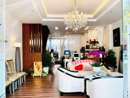 Bán nhà 4 tầng mặt tiền Hoàng Cầm KĐT Vĩnh Điềm Trung giá tốt 9.9 Tỷ