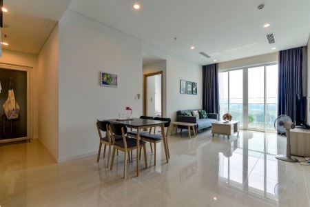 Cho thuê căn hộ chung cư Sadora Sala 2 phòng ngủ -full nội thất, view ngoài cực thoáng giá chỉ 22tr